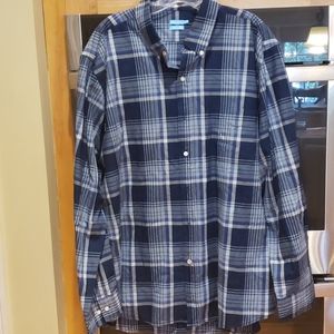 J. McLaughlin Mens Trim Fit Button Down